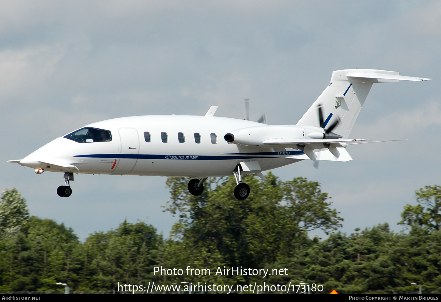 Aircraft Photo of MM62203 | Piaggio P-180AM Avanti | Italy - Air Force | AirHistory.net #173180