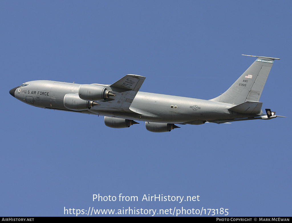 Aircraft Photo of 62-3515 / 23515 | Boeing KC-135R Stratotanker | USA - Air Force | AirHistory.net #173185