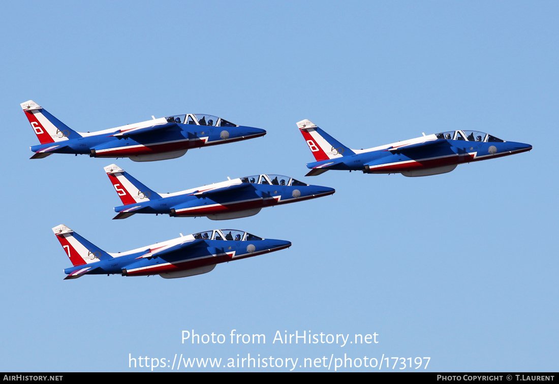 Aircraft Photo of E130 | Dassault-Dornier Alpha Jet E | France - Air Force | AirHistory.net #173197