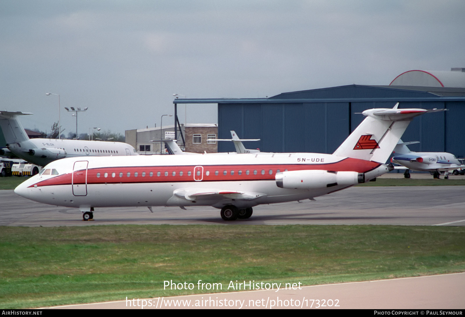 Aircraft Photo of 5N-UDE | British Aerospace BAC-111-488GH One-Eleven | Trans Sahel Airlines | AirHistory.net #173202