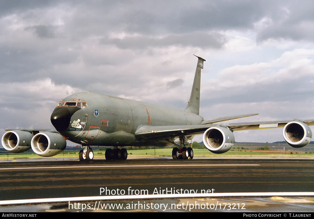 Aircraft Photo of 61-0307 / 10307 | Boeing KC-135R Stratotanker | USA - Air Force | AirHistory.net #173212