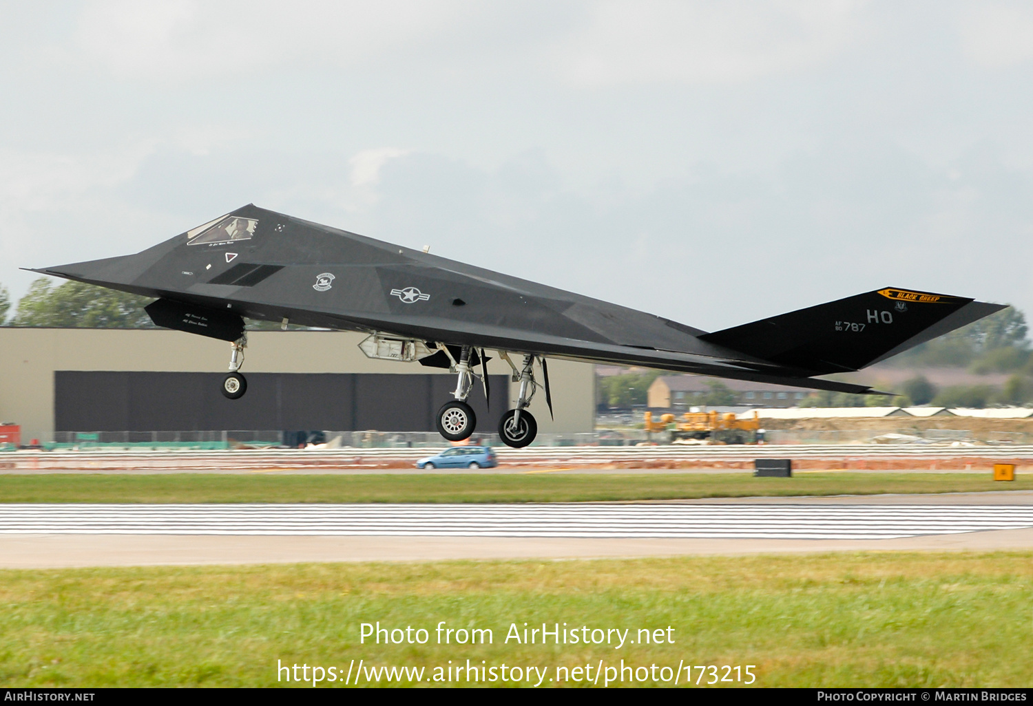 Aircraft Photo of 80-0787 / AF80-787 | Lockheed F-117A Nighthawk | USA - Air Force | AirHistory.net #173215