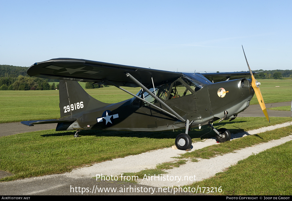 Aircraft Photo of N121MC / 299186 | Stinson L-5 Sentinel | Commemorative Air Force | USA - Air Force | AirHistory.net #173216