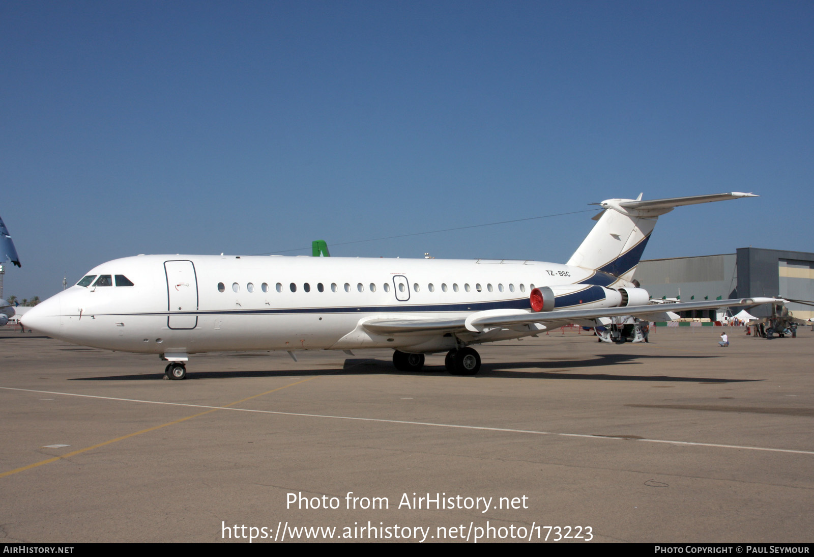 Aircraft Photo of TZ-BSC | British Aerospace BAC-111-488GH One-Eleven | AirHistory.net #173223