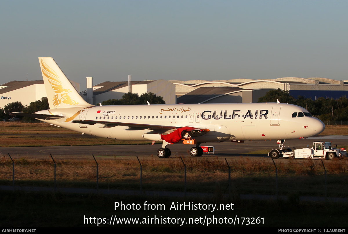 Aircraft Photo of F-WWUD | Airbus A320-251N | Gulf Air | AirHistory.net #173261