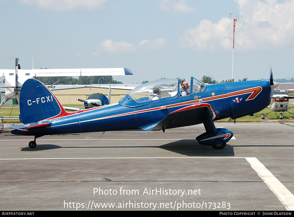 Aircraft Photo of C-FCXI | De Havilland Canada DHC-1B-2-S3 Chipmunk | AirHistory.net #173283