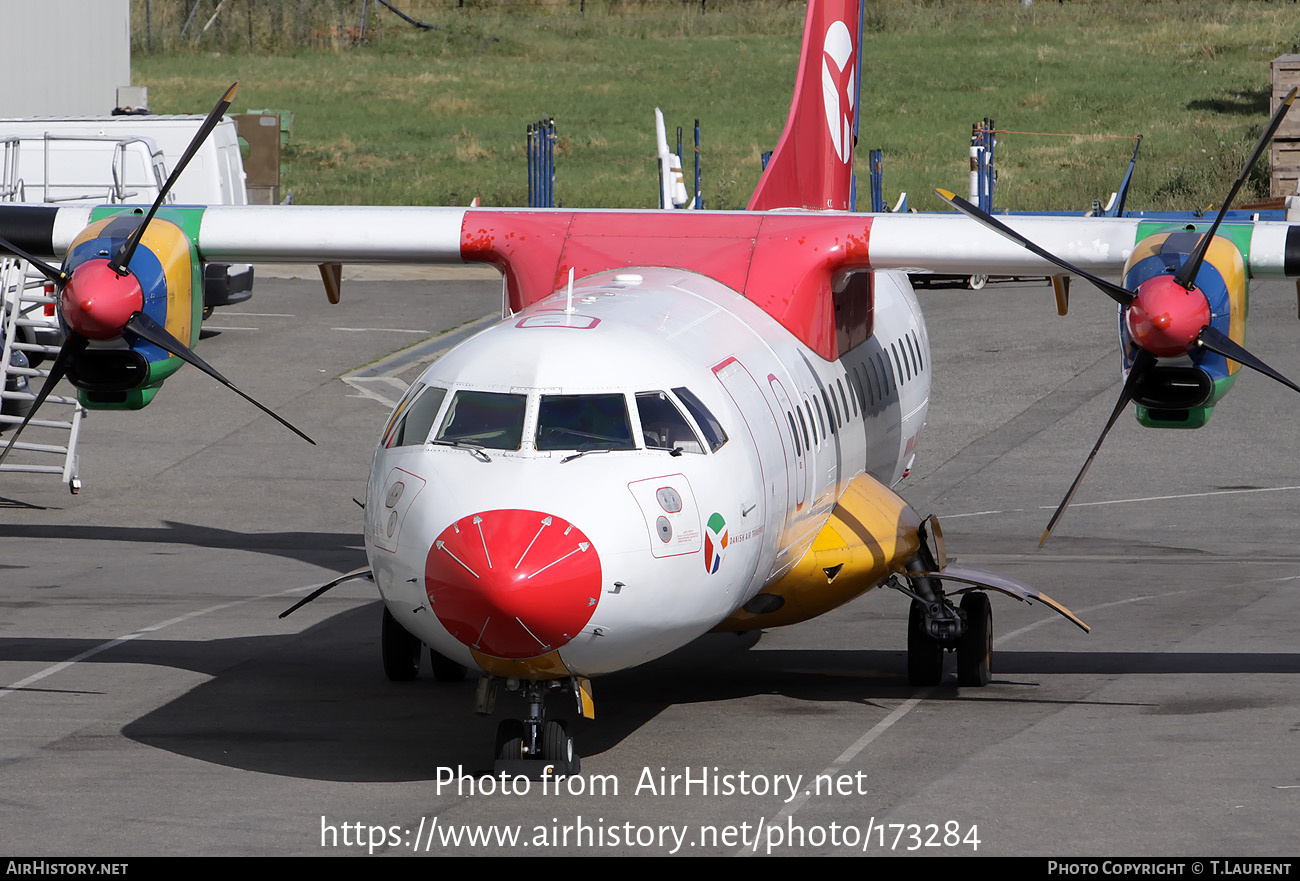 Aircraft Photo of OY-RUM | ATR ATR-42-300 | Danish Air Transport - DAT | AirHistory.net #173284