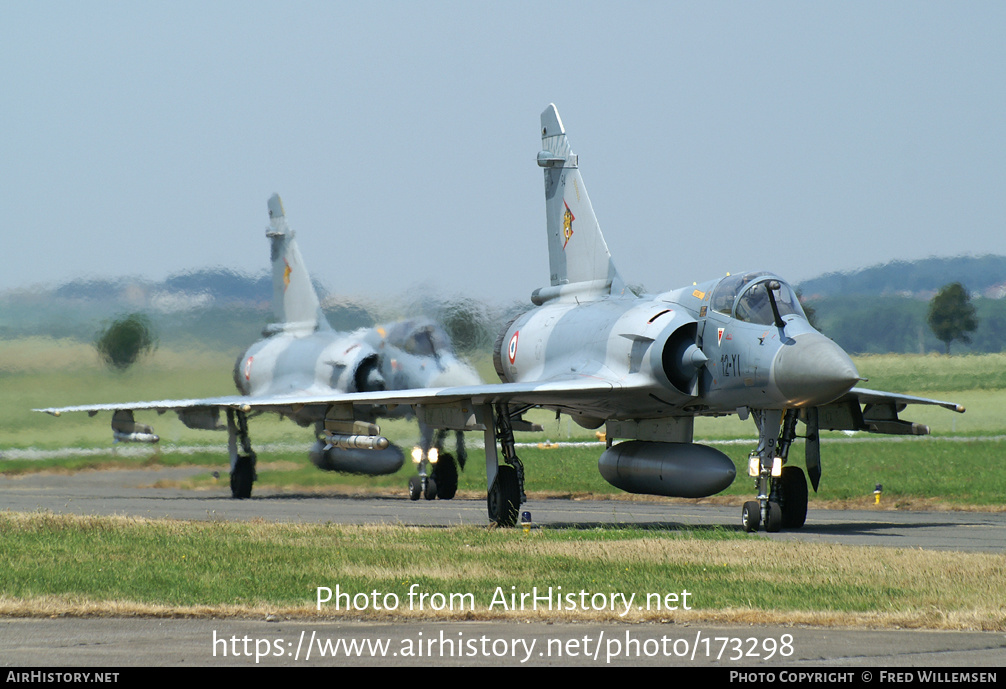 Aircraft Photo of 94 | Dassault Mirage 2000C | France - Air Force | AirHistory.net #173298