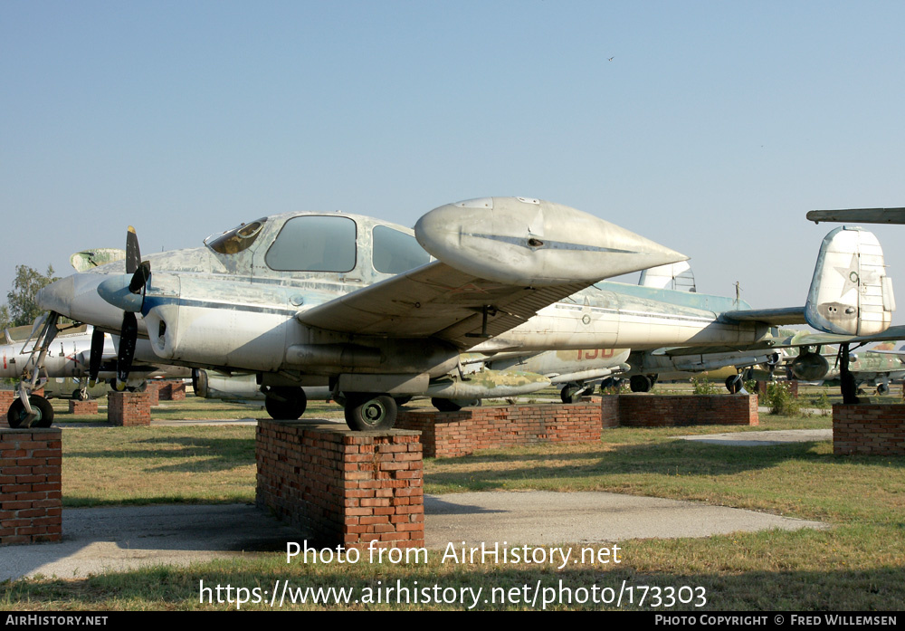 Aircraft Photo of 20 | Let L-200M Morava | Bulgaria - Air Force | AirHistory.net #173303