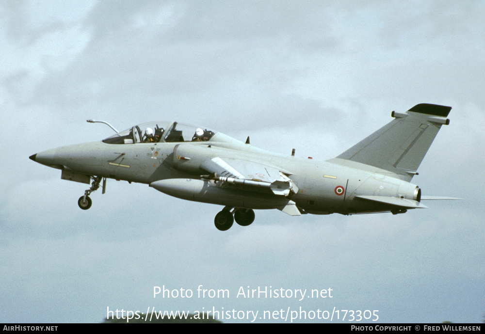 Aircraft Photo of MM55025 | AMX International AMX-T | Italy - Air Force | AirHistory.net #173305