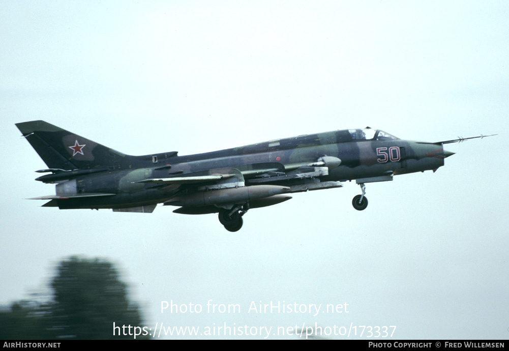 Aircraft Photo of 50 red | Sukhoi Su-17M4 | Russia - Air Force | AirHistory.net #173337