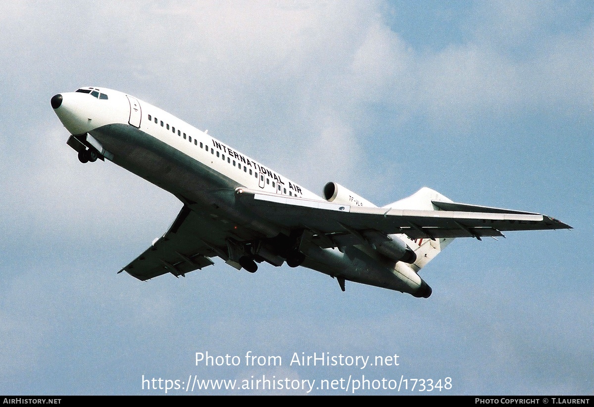 Aircraft Photo of TF-VLS | Boeing 727-44 | International Air Tours - IAT | AirHistory.net #173348