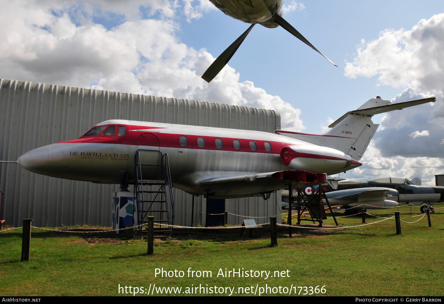 Aircraft Photo of G-ARYB | De Havilland D.H. 125-1 | AirHistory.net #173366