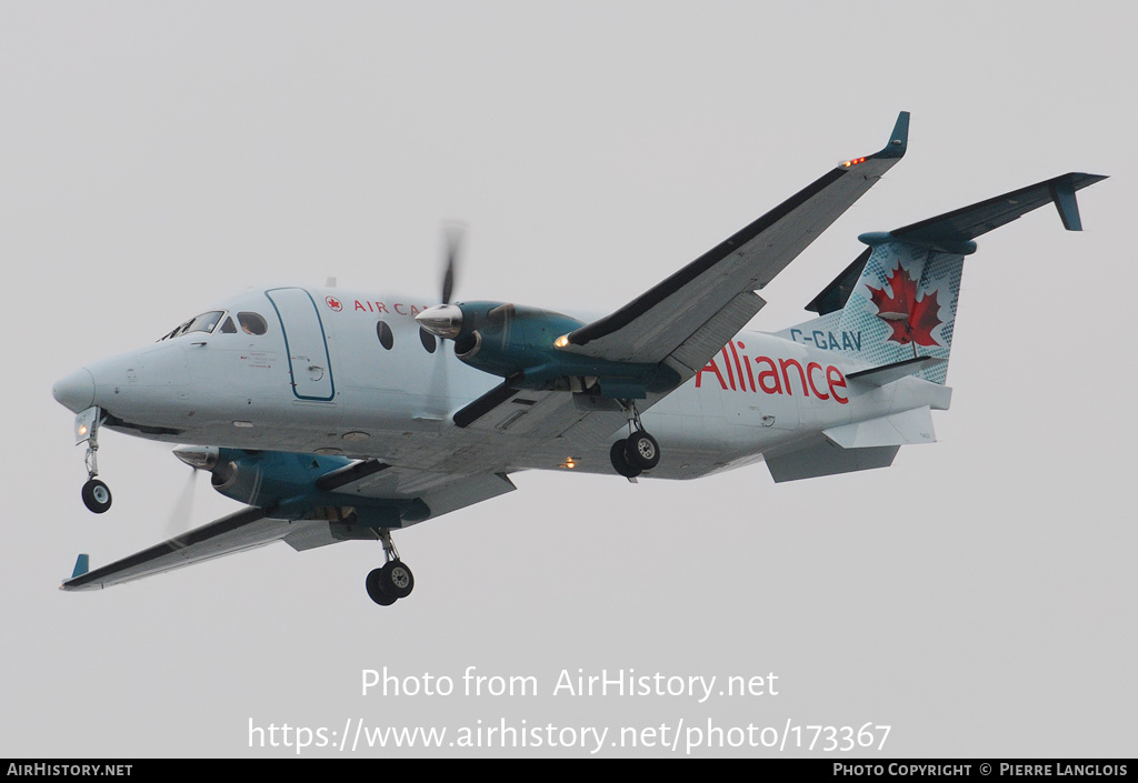 Aircraft Photo of C-GAAV | Raytheon 1900D | Air Canada | AirHistory.net #173367