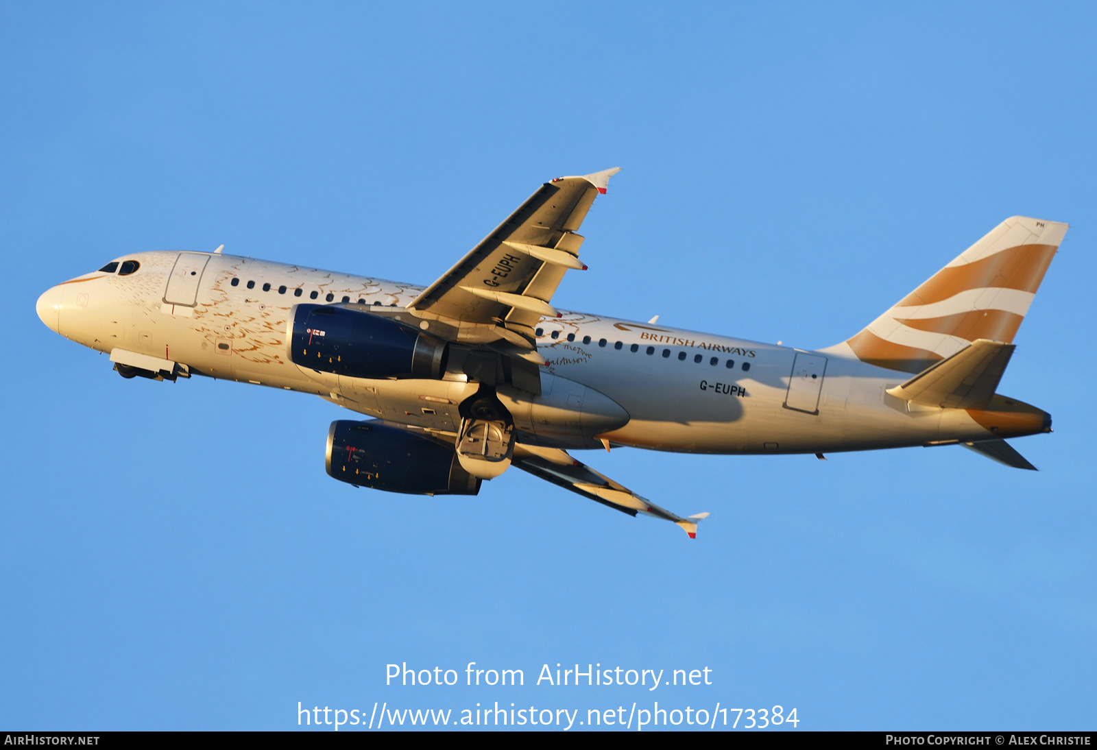 Aircraft Photo of G-EUPH | Airbus A319-131 | British Airways | AirHistory.net #173384