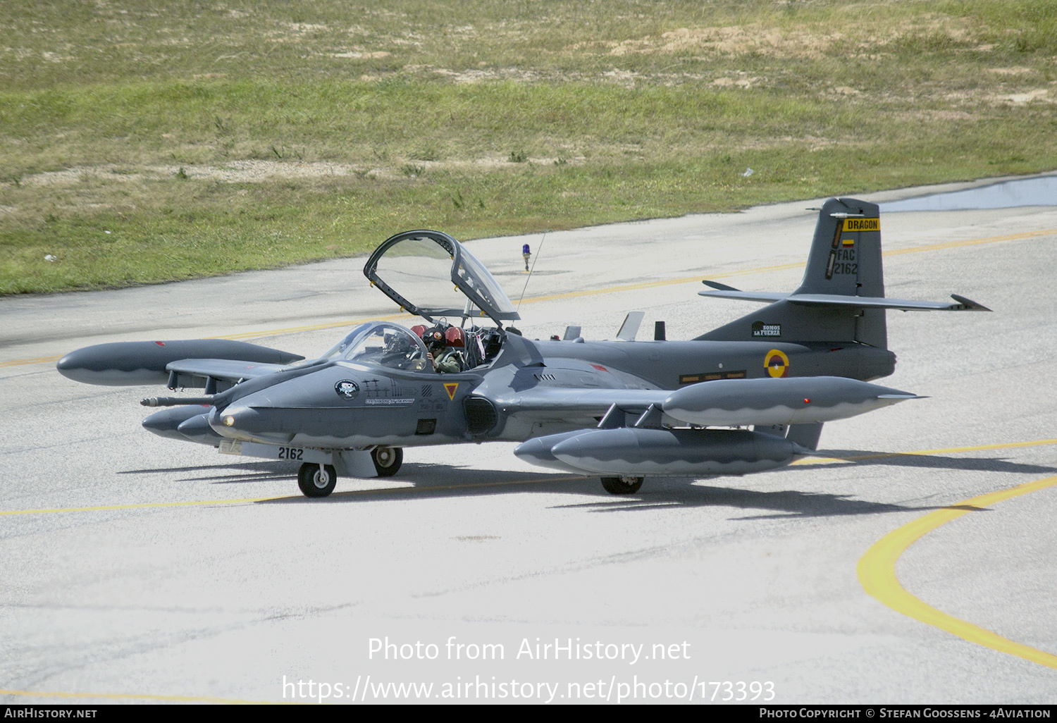 Aircraft Photo of FAC2162 | Cessna OA-37B Dragonfly (318E) | Colombia - Air Force | AirHistory.net #173393