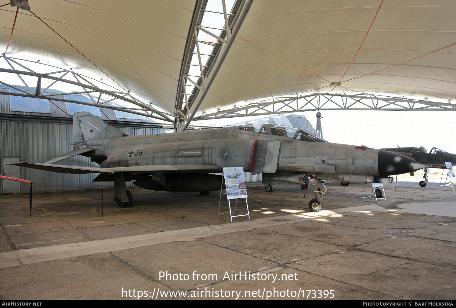 Aircraft Photo of 3736 | McDonnell Douglas F-4F Phantom II | Germany - Air Force | AirHistory.net #173395