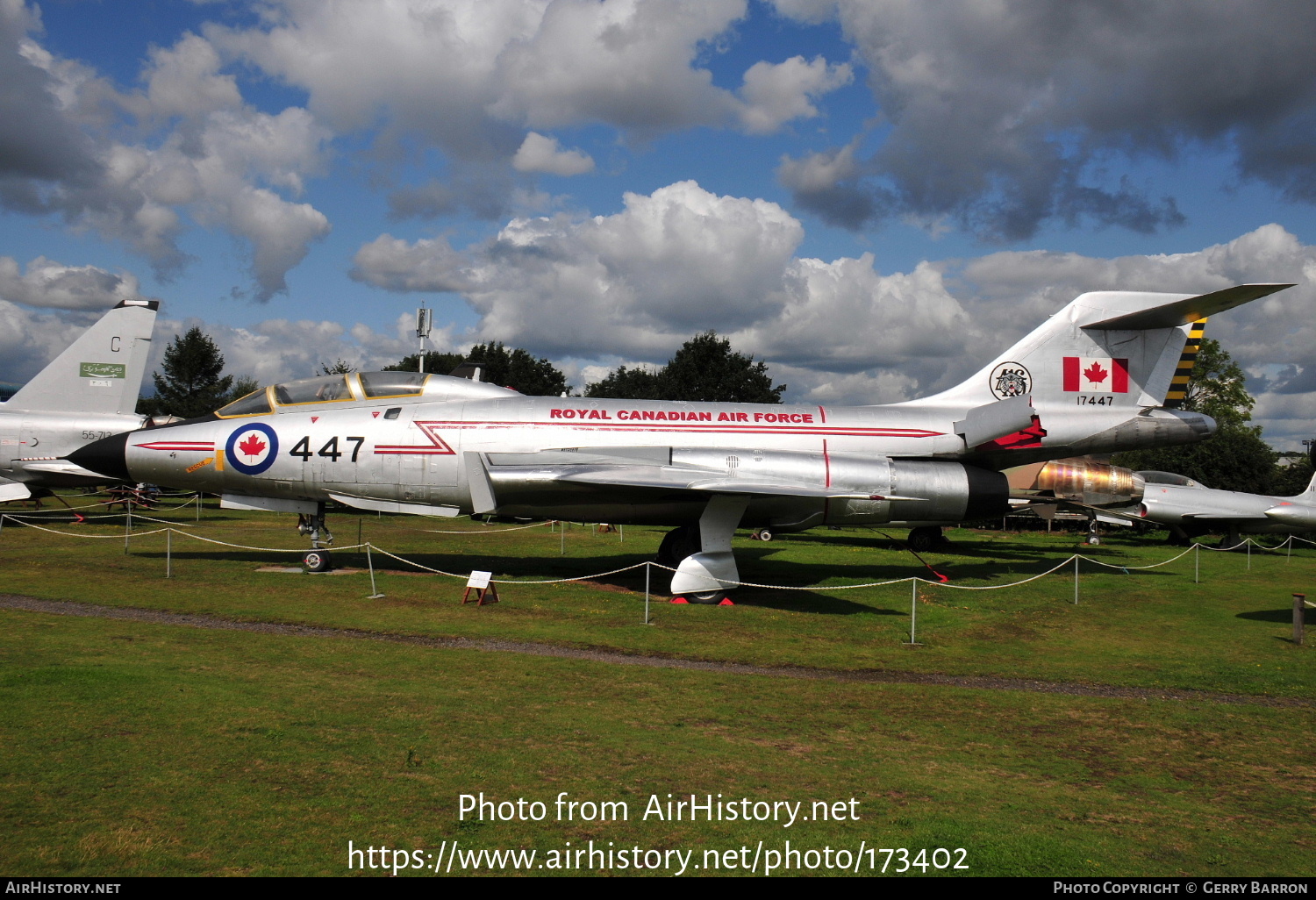 Aircraft Photo of 17447 | McDonnell F-101F Voodoo | Canada - Air Force | AirHistory.net #173402