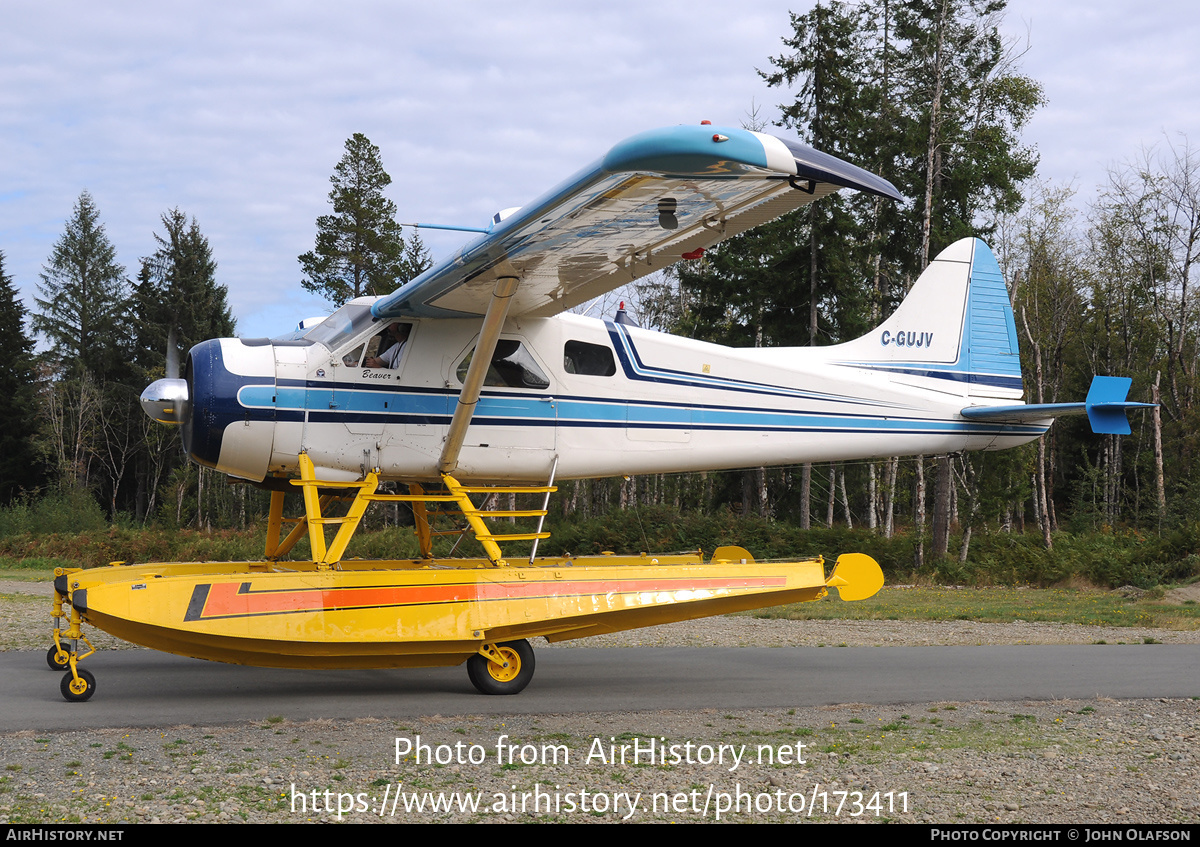 Aircraft Photo of C-GUJV | De Havilland Canada DHC-2 Beaver Mk1 | AirHistory.net #173411