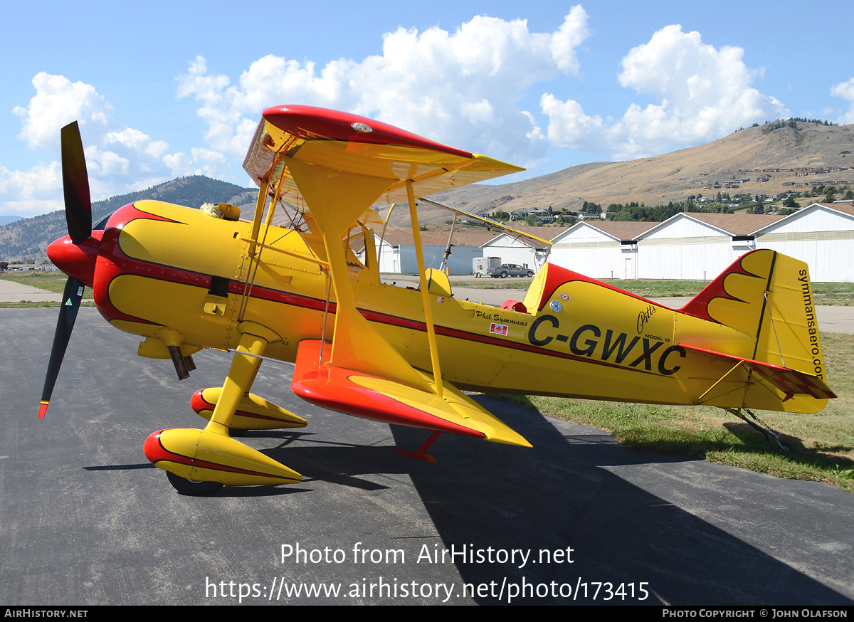 Aircraft Photo of C-GWXC | Pitts 12 | AirHistory.net #173415