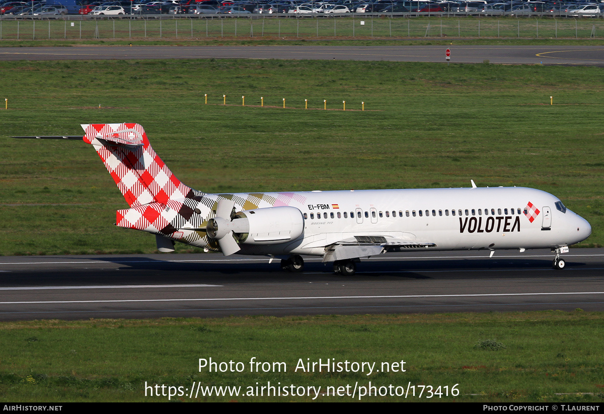 Aircraft Photo of EI-FBM | Boeing 717-2BL | Volotea | AirHistory.net #173416