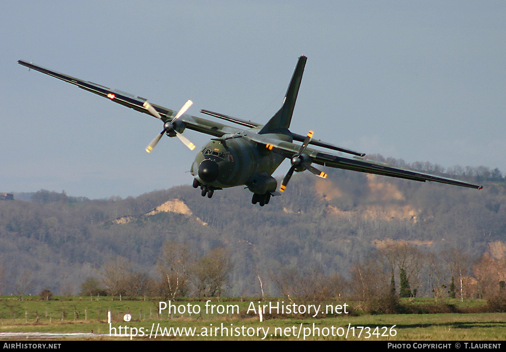 Aircraft Photo of R217 | Transall C-160R | France - Air Force | AirHistory.net #173426