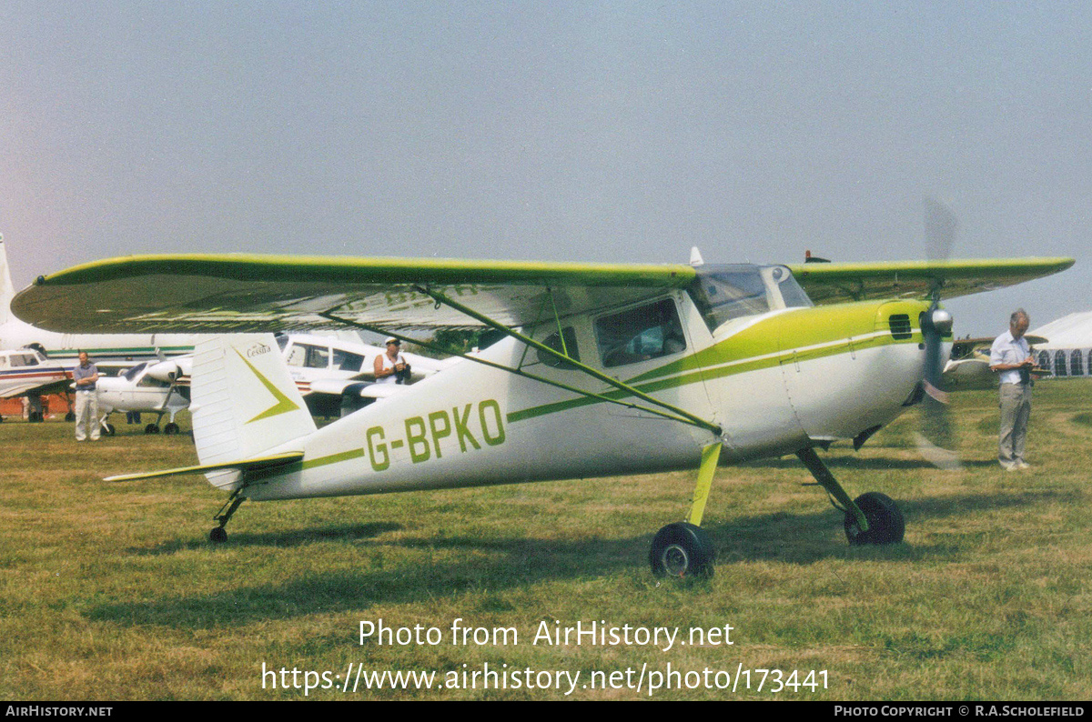 Aircraft Photo of G-BPKO | Cessna 140 | AirHistory.net #173441