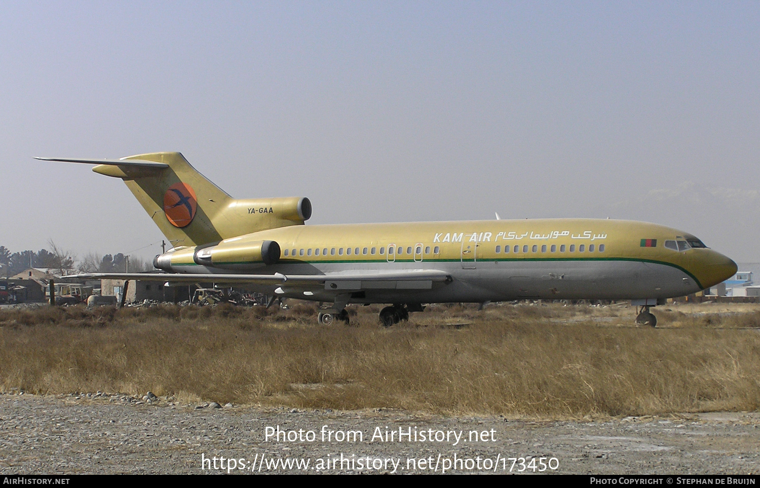 Aircraft Photo of YA-GAA | Boeing 727-51 | Kam Air | AirHistory.net #173450