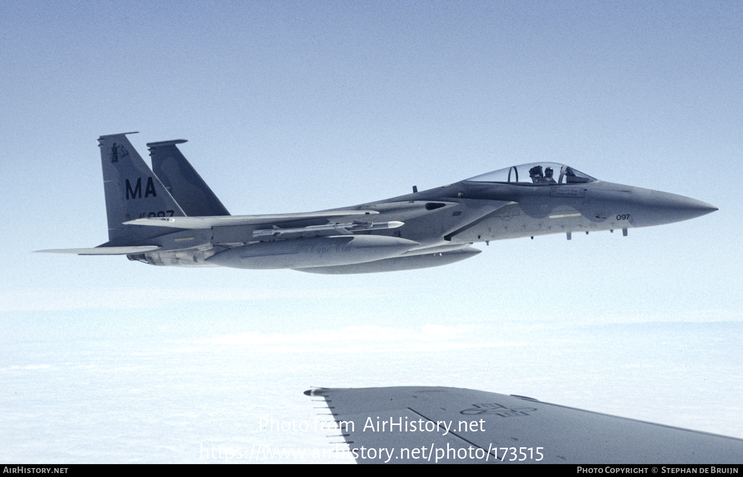 Aircraft Photo of 77-0097 / AF77-097 | McDonnell Douglas F-15A Eagle | USA - Air Force | AirHistory.net #173515