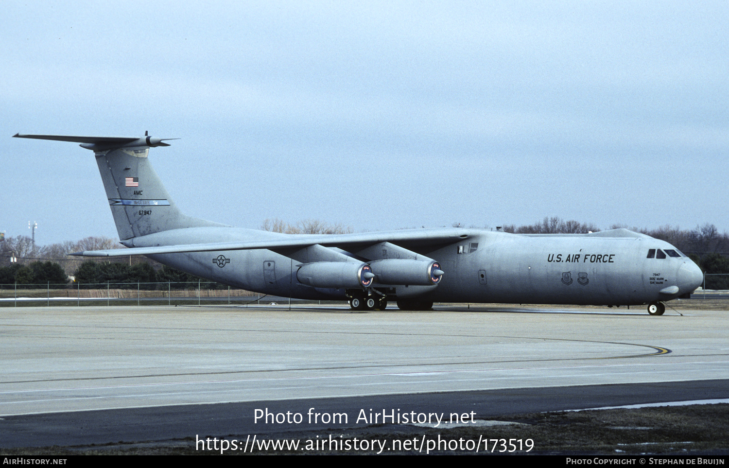 Aircraft Photo of 66-7947 / 67947 | Lockheed C-141B Starlifter | USA - Air Force | AirHistory.net #173519