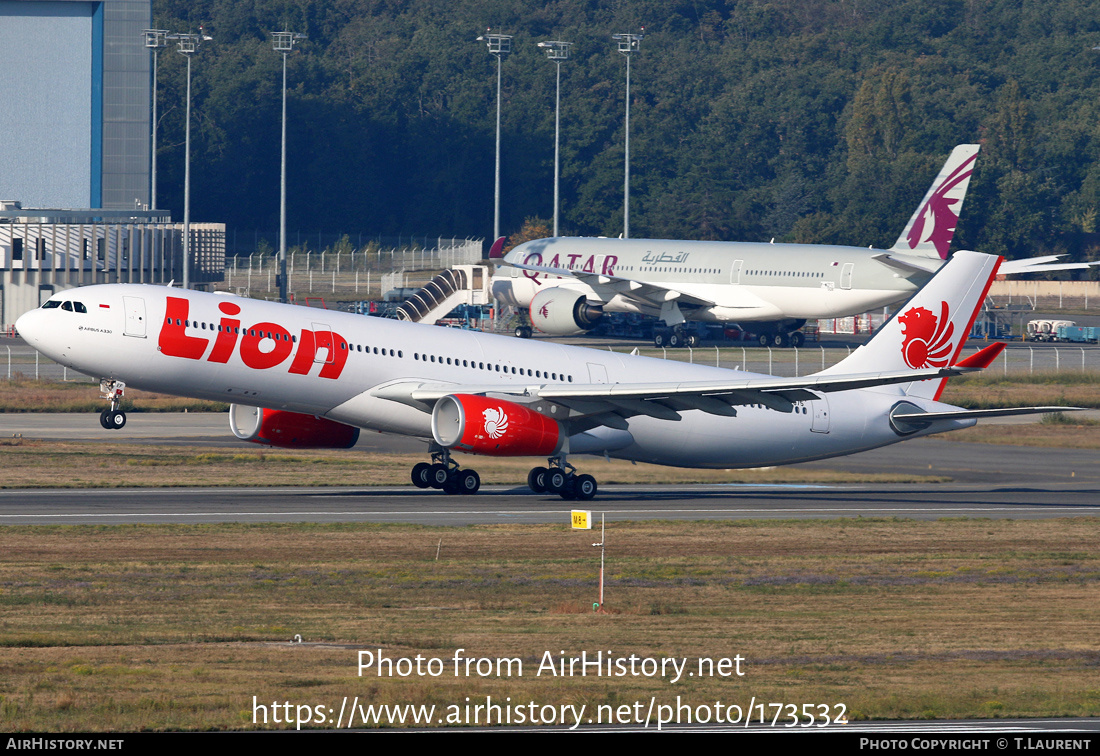 Aircraft Photo of F-WWTN | Airbus A330-343 | Lion Air | AirHistory.net #173532