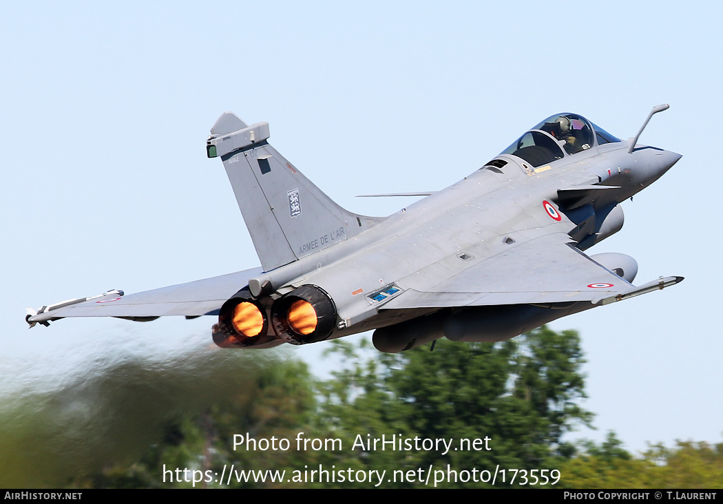 Aircraft Photo of 132 | Dassault Rafale C | France - Air Force | AirHistory.net #173559