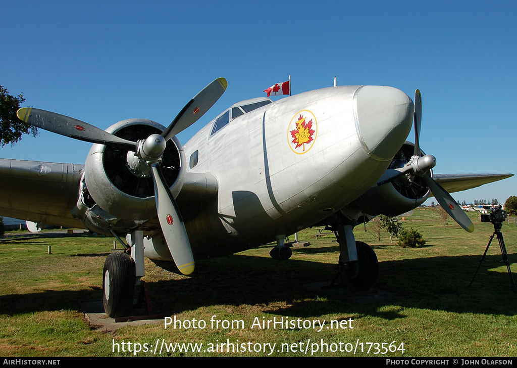 Aircraft Photo of CF-TCY | Lockheed 18-08 Lodestar | Trans-Canada Air Lines - TCA | AirHistory.net #173564