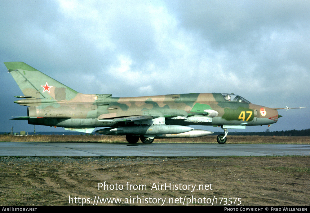 Aircraft Photo of 47 yellow | Sukhoi Su-17M4 | Russia - Air Force | AirHistory.net #173575