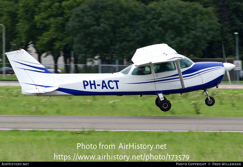 Aircraft Photo of PH-ACT | Cessna 172M Skyhawk | AirHistory.net #173579