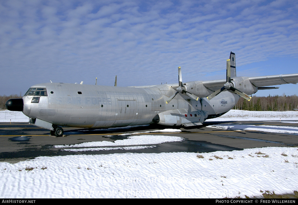 Aircraft Photo of N199AB | Douglas C-133A Cargomaster | AirHistory.net #173588