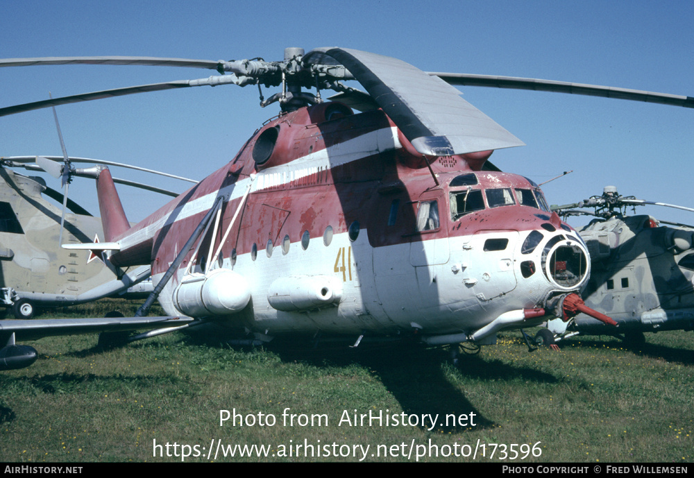 Aircraft Photo of 41 yellow | Mil Mi-6POZh | Russia - Air Force | AirHistory.net #173596