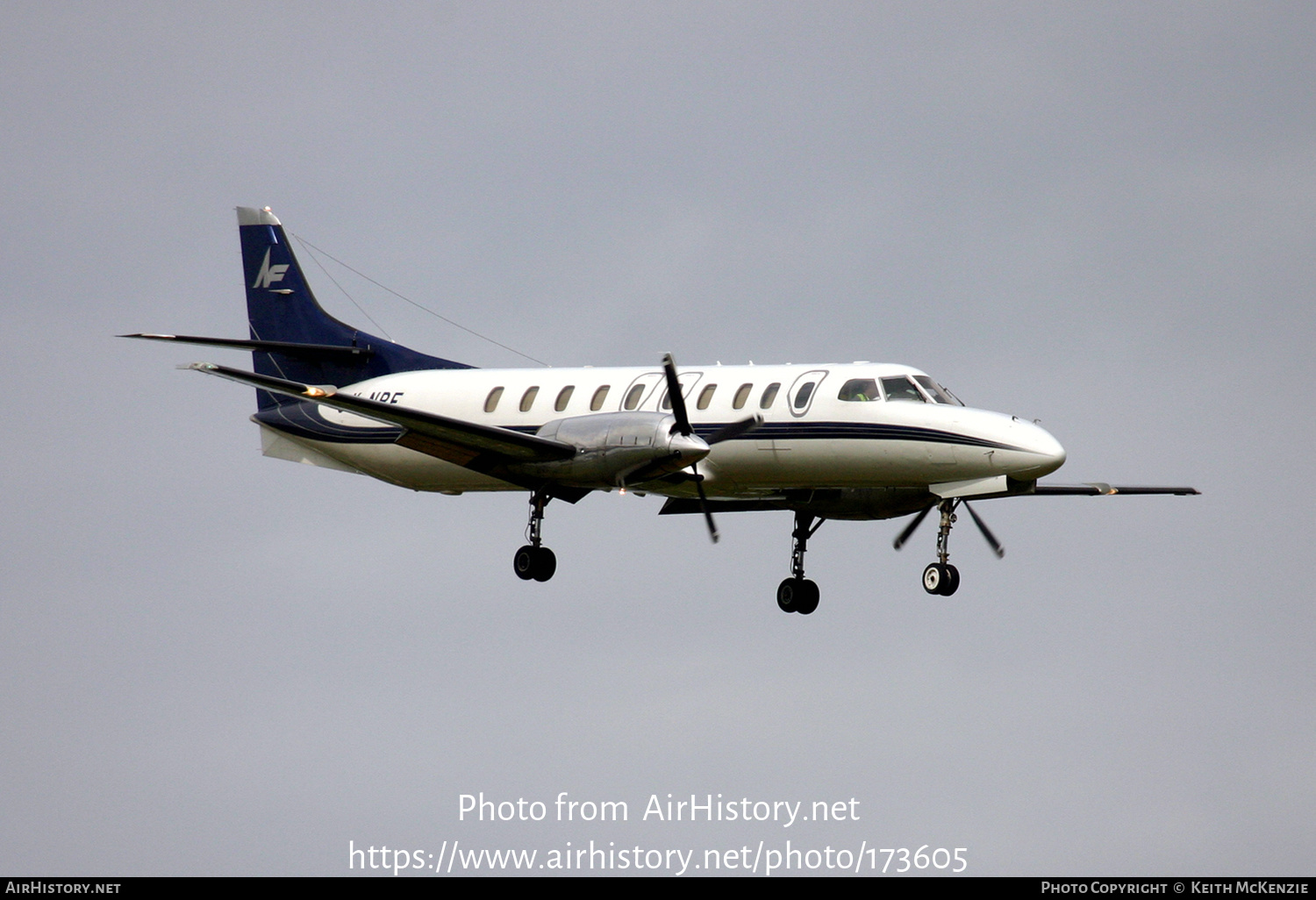 Aircraft Photo of OY-NPF | Fairchild SA-227DC Metro 23 | North Flying | AirHistory.net #173605