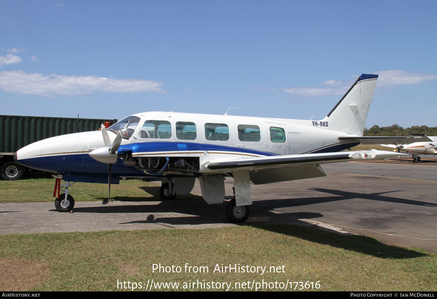 Aircraft Photo of VH-RKD | Piper PA-31-350 Chieftain | AirHistory.net #173616