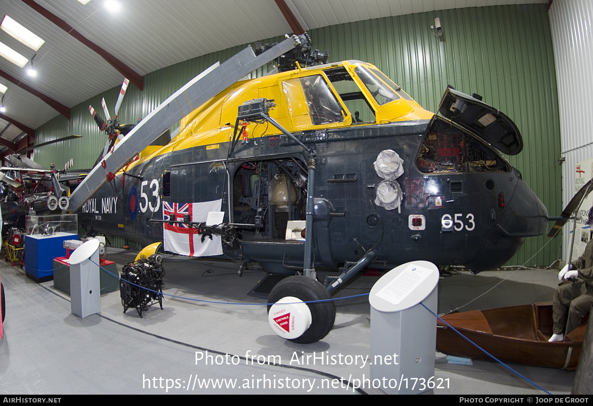 Aircraft Photo of XM328 | Westland WS-58 Wessex HAS.3 | UK - Navy | AirHistory.net #173621