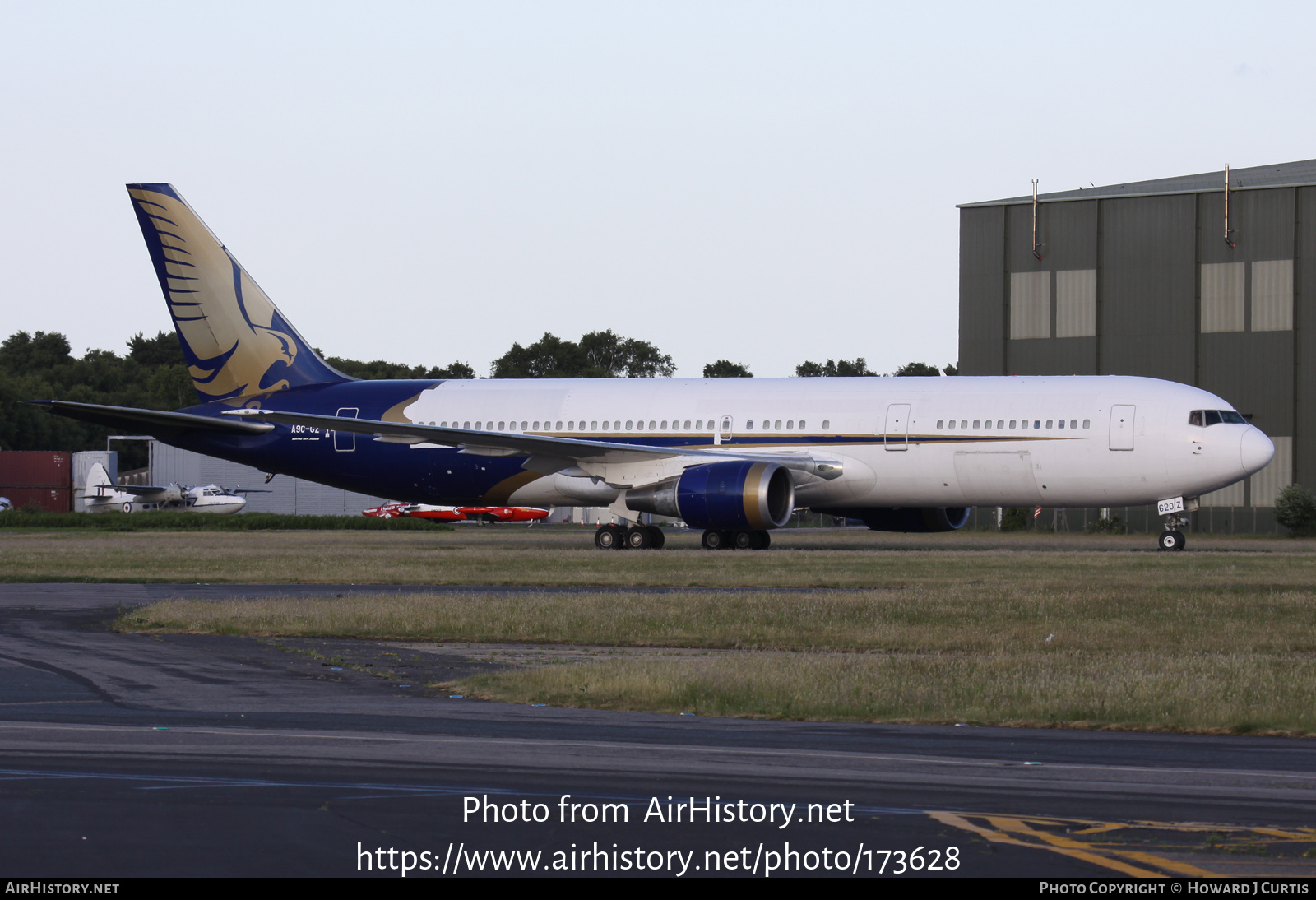 Aircraft Photo of A9C-GZ | Boeing 767-3P6/ER | AirHistory.net #173628