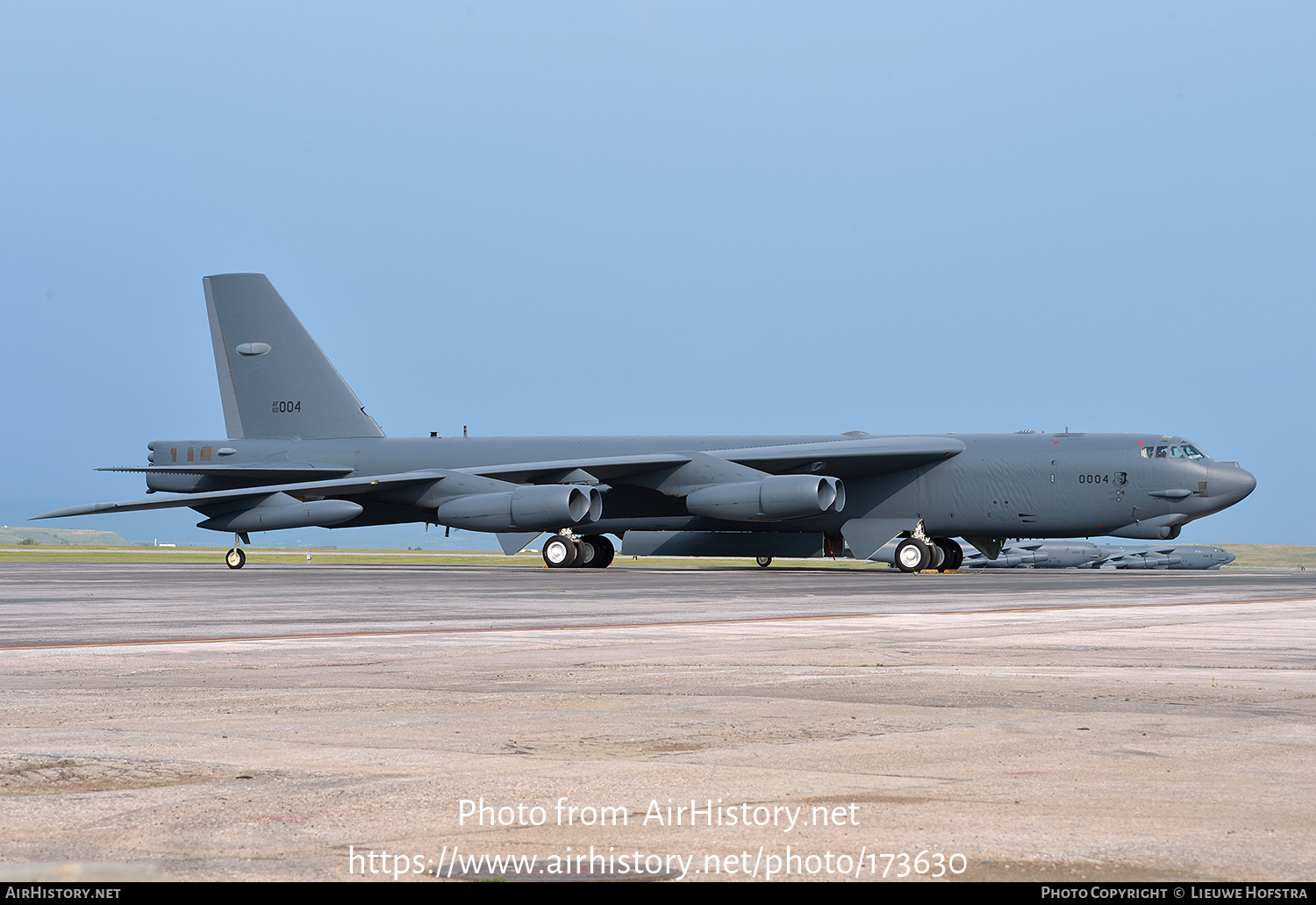 Aircraft Photo of 60-0004 / AF60-004 | Boeing B-52H Stratofortress ...