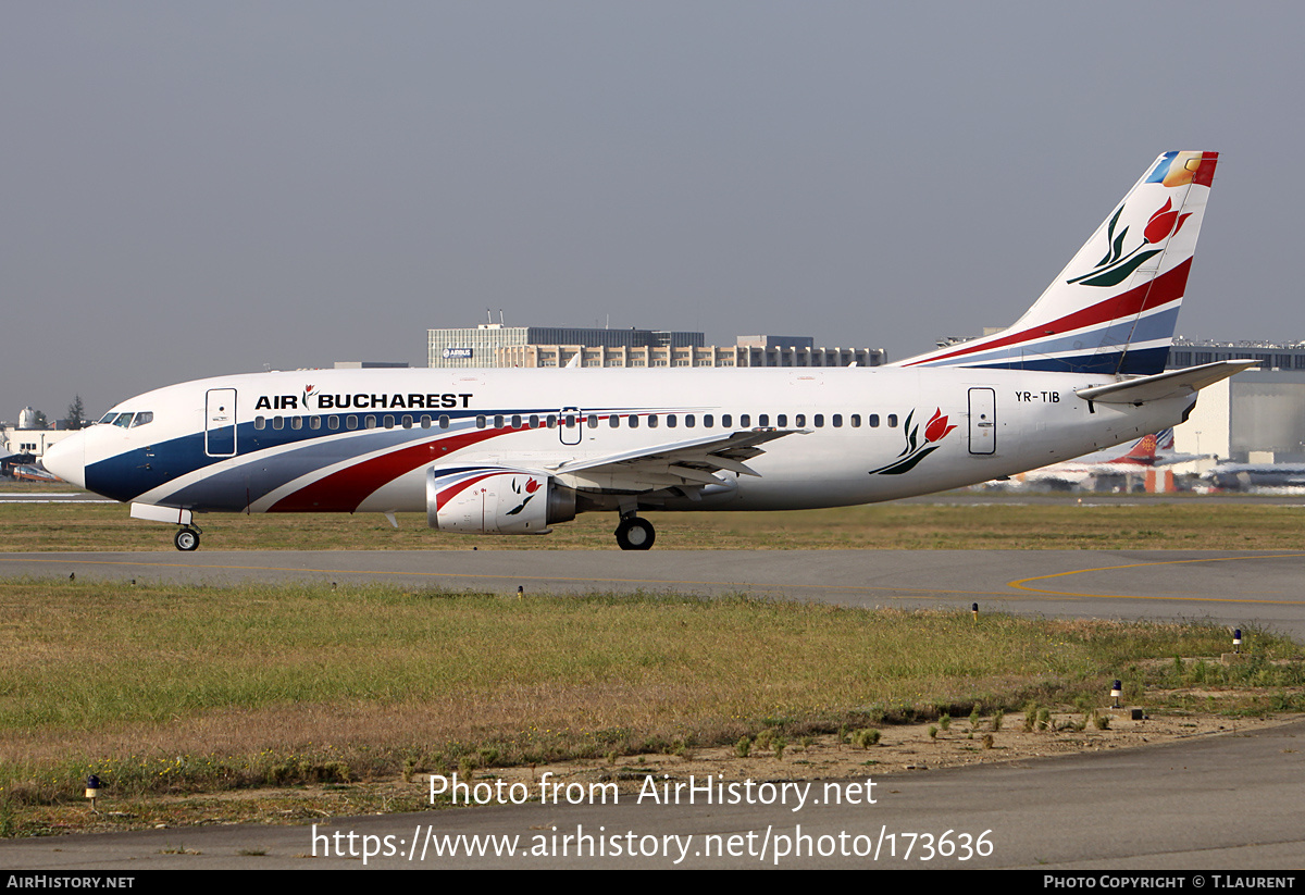 Aircraft Photo of YR-TIB | Boeing 737-3L9 | Air Bucharest | AirHistory.net #173636