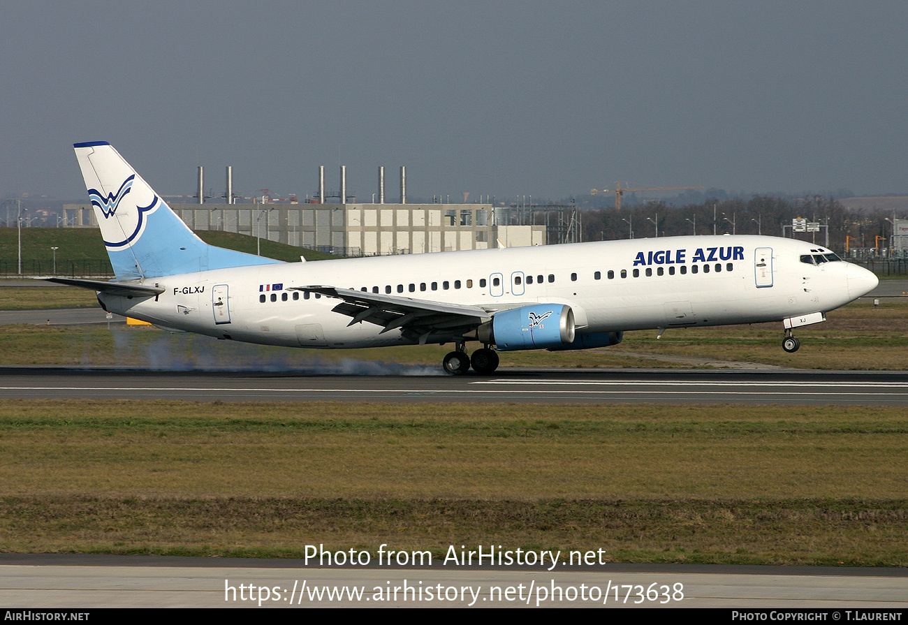 Aircraft Photo of F-GLXJ | Boeing 737-4Y0 | Aigle Azur | AirHistory.net #173638