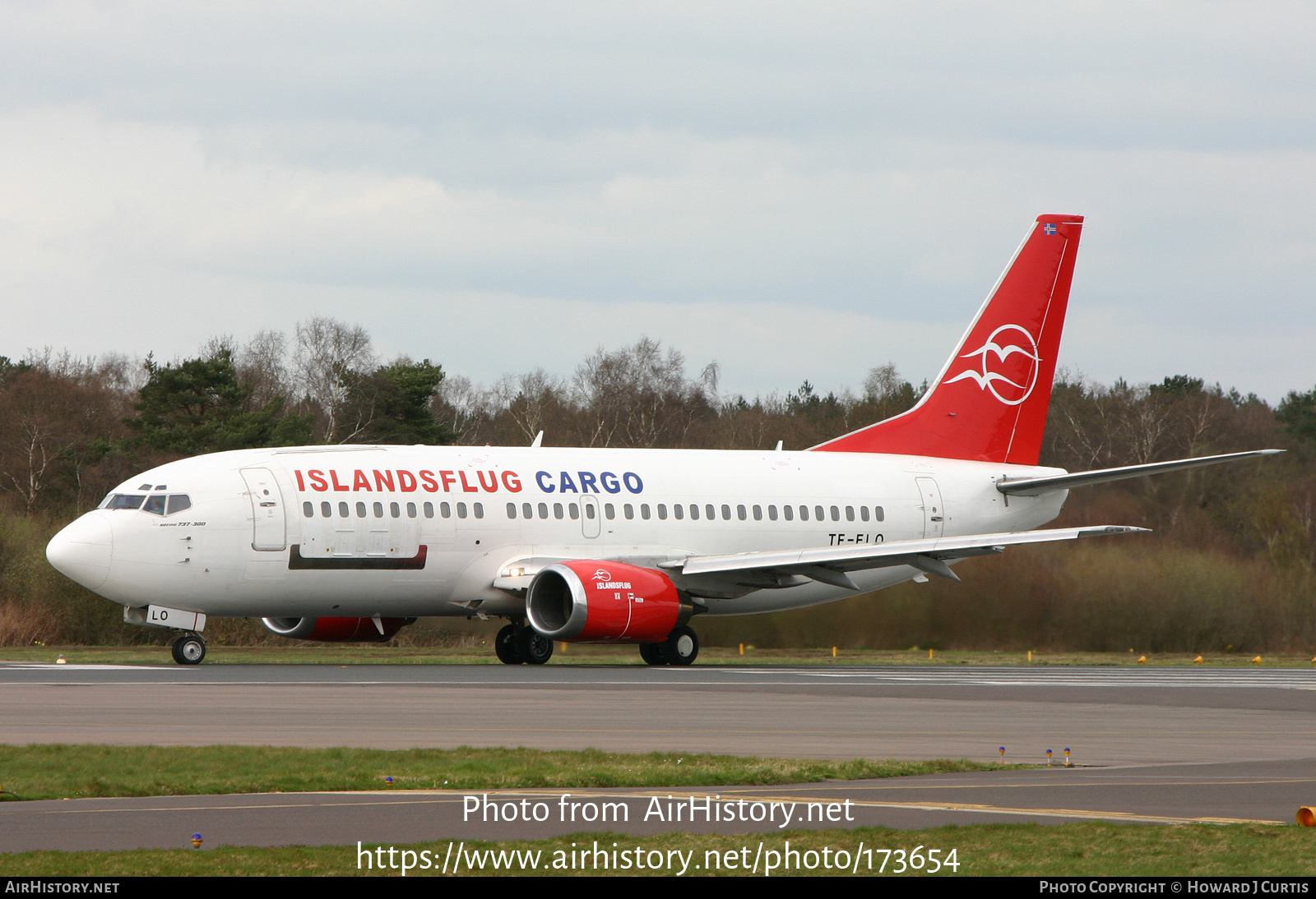 Aircraft Photo of TF-ELO | Boeing 737-33A(QC) | Islandsflug Cargo | AirHistory.net #173654