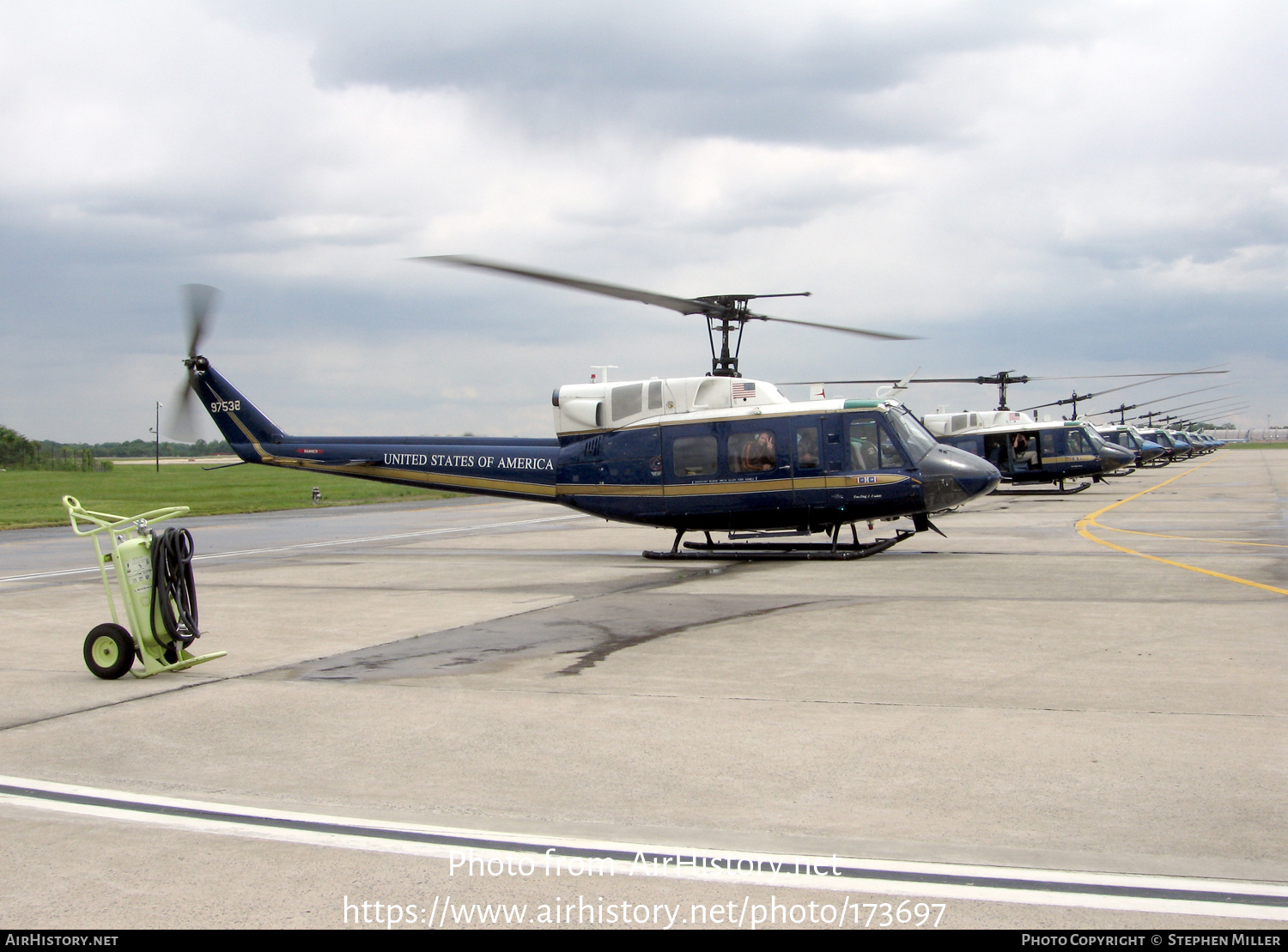 Aircraft Photo of 69-7538 / 97538 | Bell UH-1N Iroquois | USA - Air Force | AirHistory.net #173697