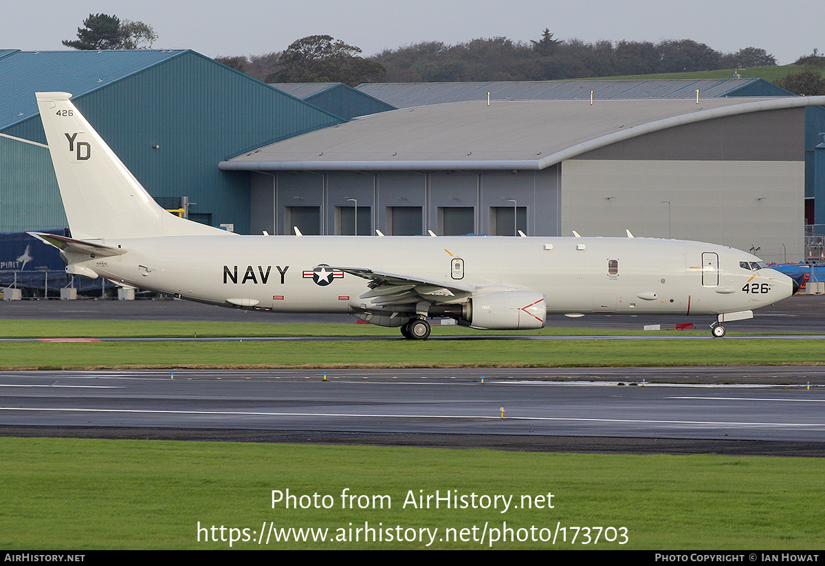 Aircraft Photo of 169426 / 426 | Boeing P-8A Poseidon | USA - Navy | AirHistory.net #173703