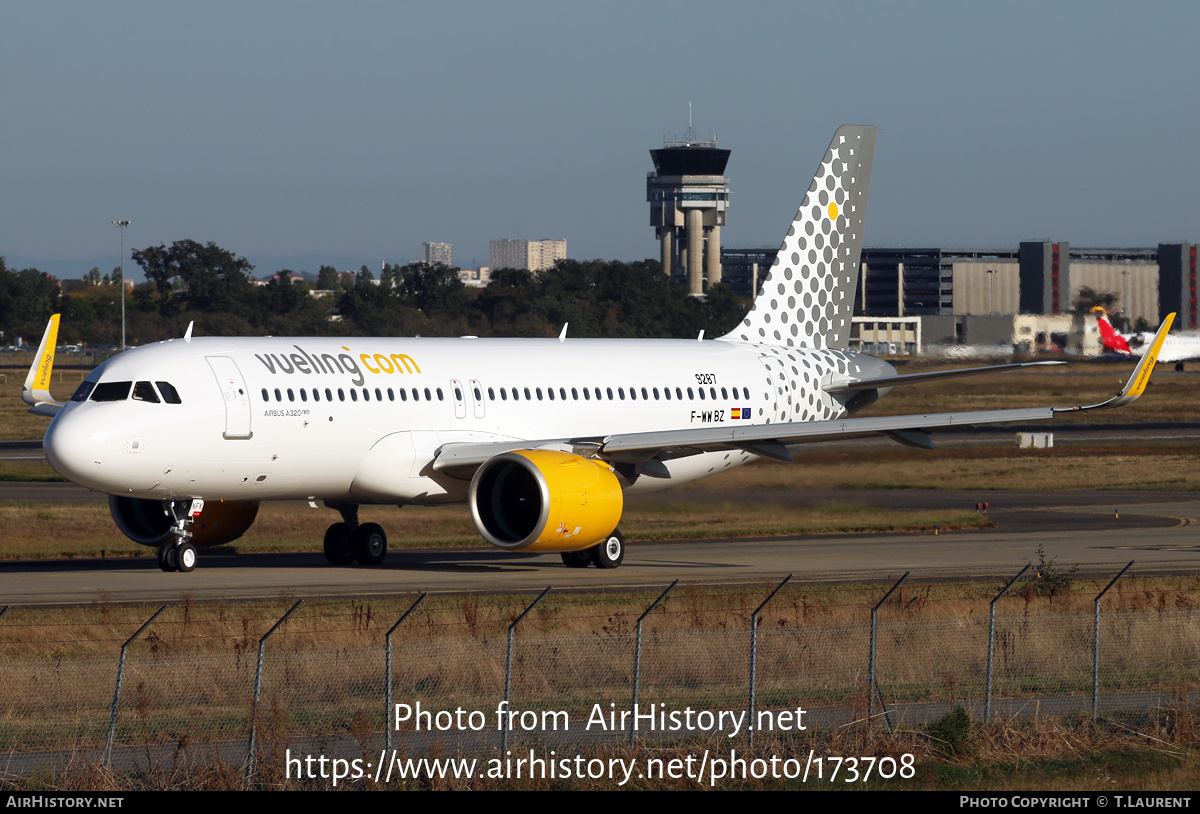 Aircraft Photo of F-WWBZ | Airbus A320-271N | Vueling Airlines | AirHistory.net #173708