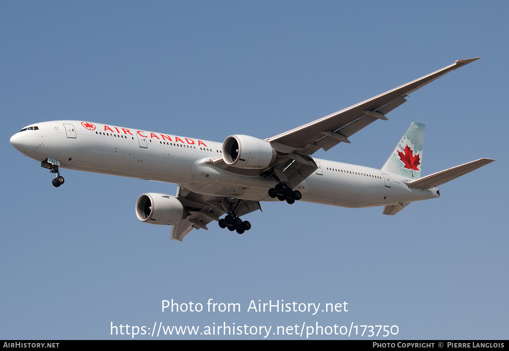 Aircraft Photo of C-FITU | Boeing 777-333/ER | Air Canada | AirHistory.net #173750