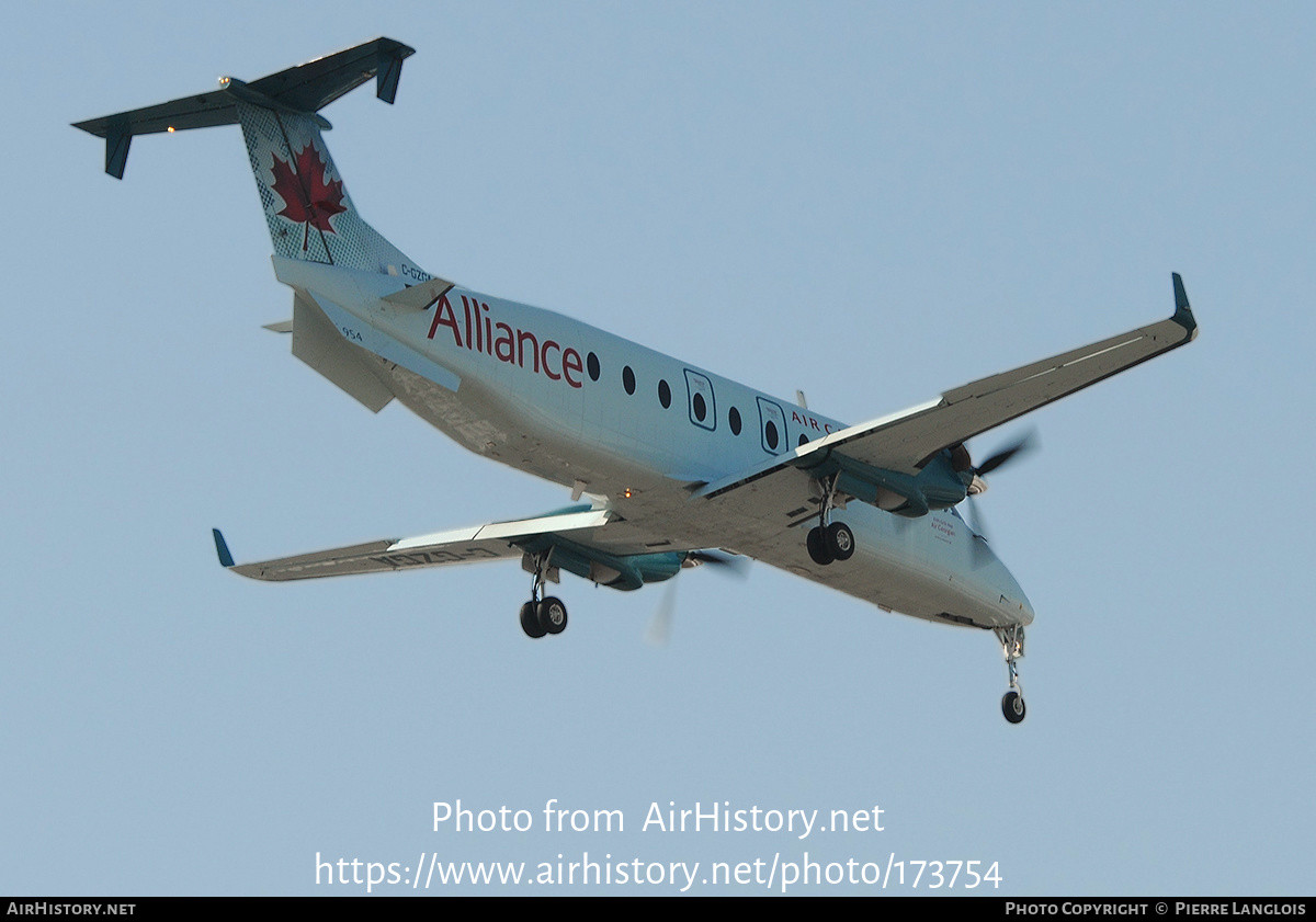 Aircraft Photo of C-GZGA | Raytheon 1900D | Air Canada | AirHistory.net #173754